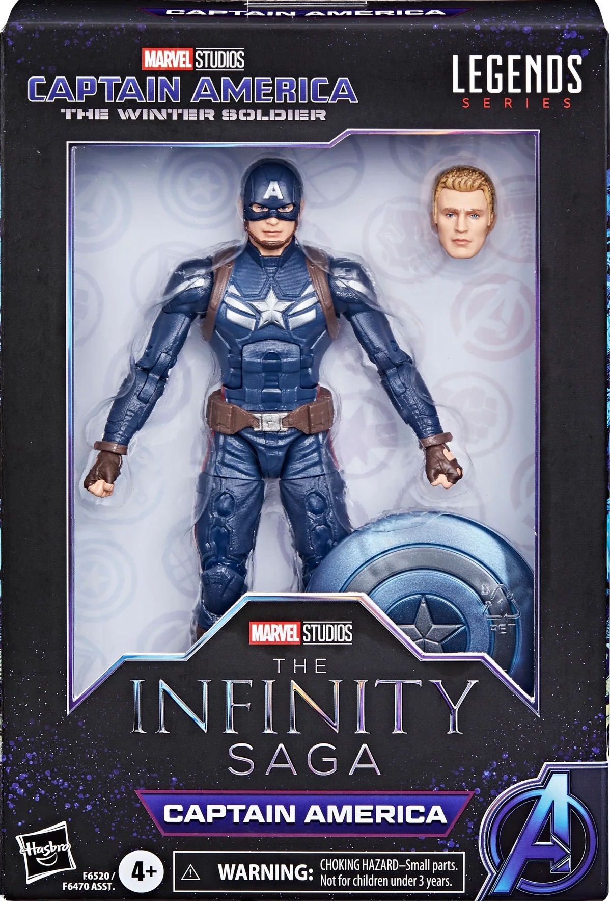 Marvel Legends Infinity Saga Captain America (Winter Soldier)