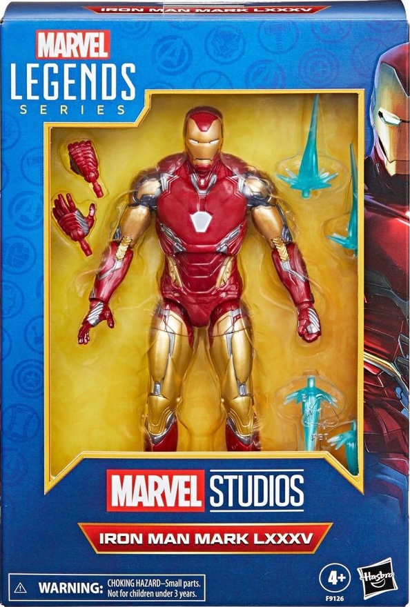 Marvel Legends Exclusives Iron Man Mark LXXXV (Reissue)