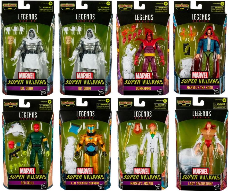 Marvel Legends Arcade Xemnu Build A Figure