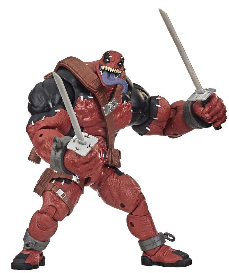 Marvel Legends Venompool (BAF) Venompool Build A Figure
