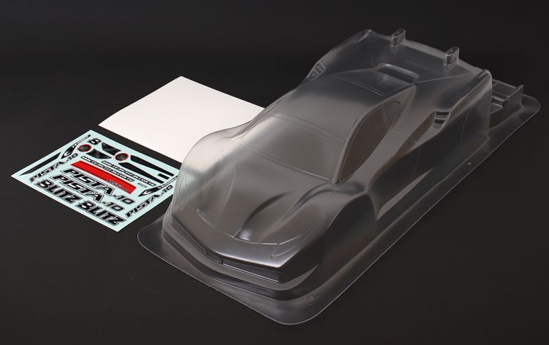 BLITZ PISTA‐10 EPツーリングボディ [60235] - Active Hobby