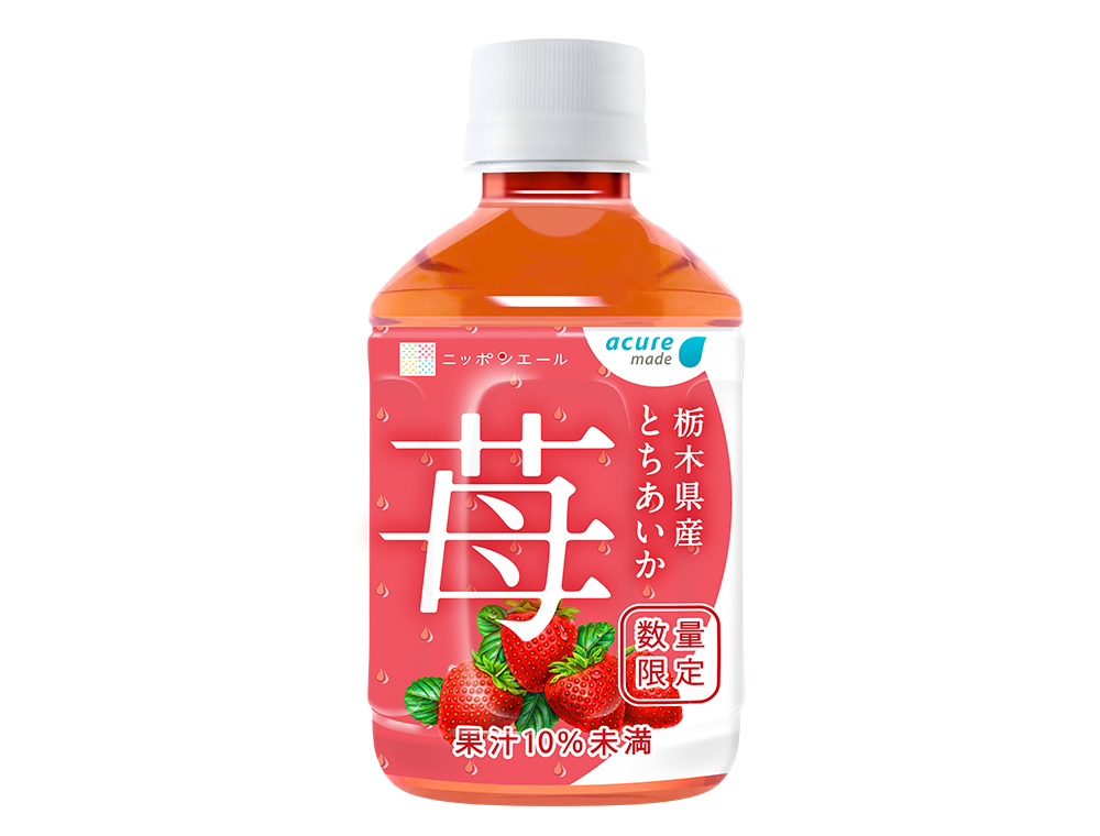 栃木とちあいか 苺 | 商品紹介 | acure＜アキュア＞