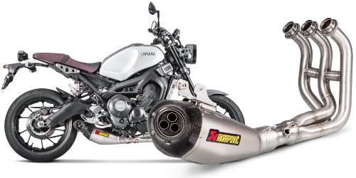 政府認証JMCAマフラー │AKRAPOVIC