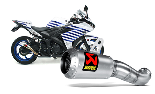 政府認証JMCAマフラー │AKRAPOVIC