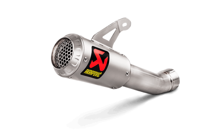 SLIP ON LINE チタン (GPタイプサイレンサー) | AKRAPOVIC