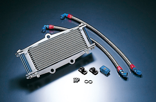 オイルクーラーキット ストレート #6 9-13R [サーモ対応キット] | ACTIVE