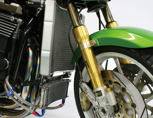 ビッグラジエーターキット ブラック | ACTIVE