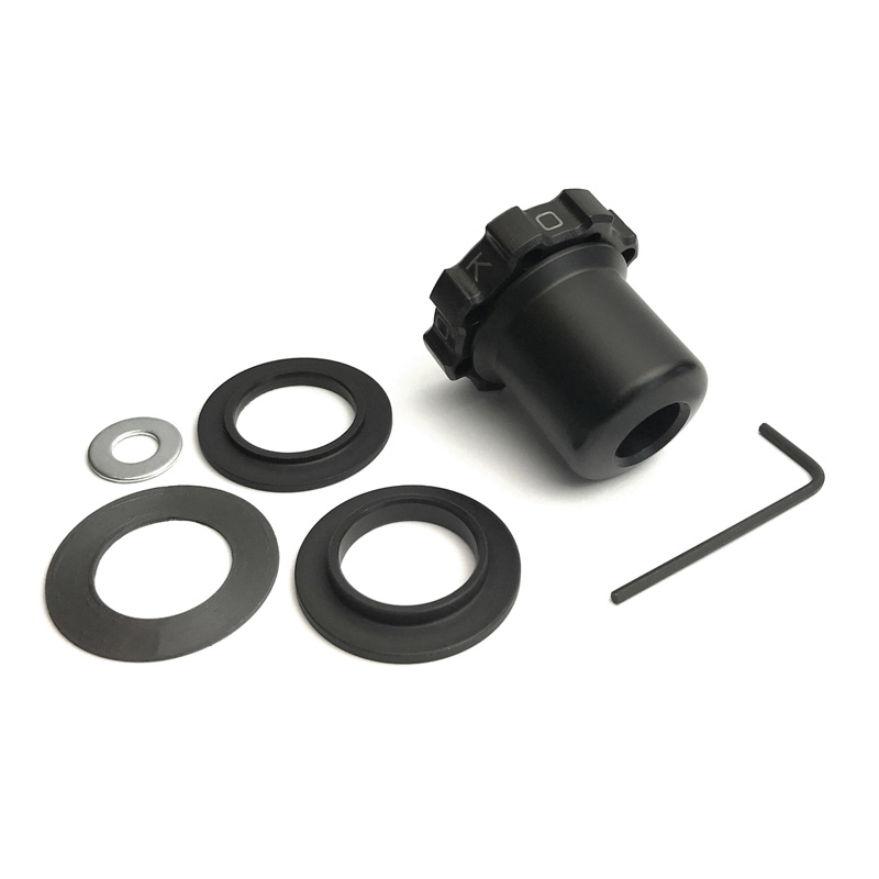 Kaoko KAW170 Throttle Lock Cruise Controls for Kawasaki Ninja ZX