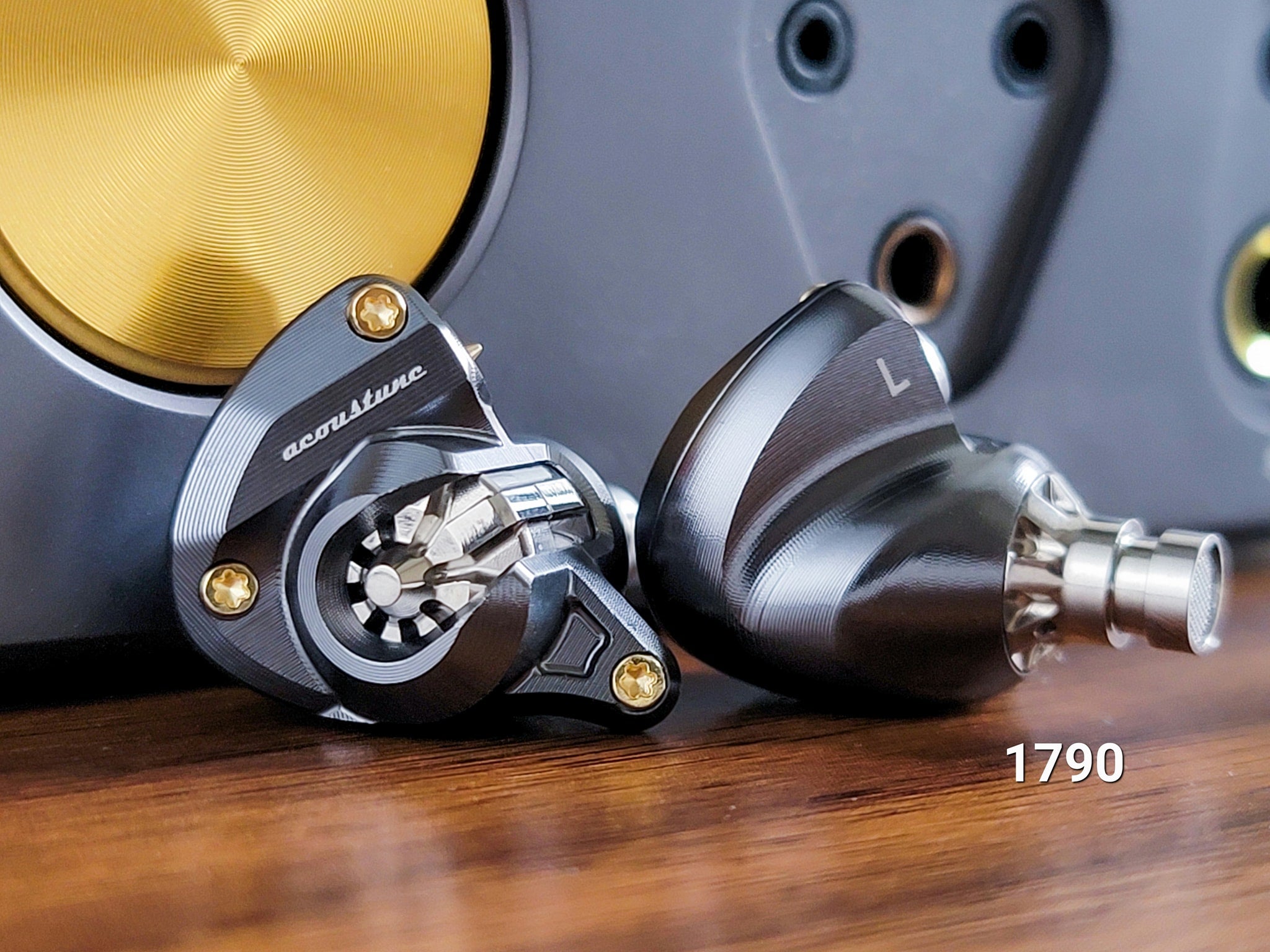 Acoustune HS1790Ti Titanium Alloy In-Ear Monitor IEM Dynamic