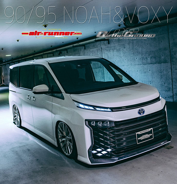 ACC inc エアサスシステム/ギアサス/フラップエアロ