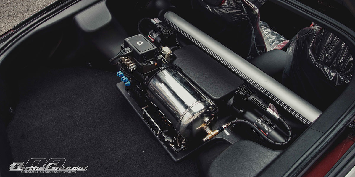 OntheGround エアサス フェアレディZ RZ34 | ACC inc エアサスシステム