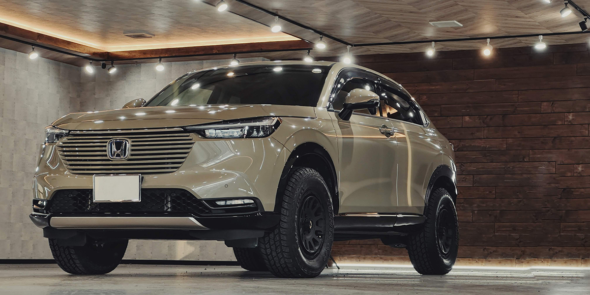 EZUP HONDA VEZEL ON SALE! | ACC inc エアサスシステム/ギアサス