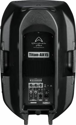 Wharfedale Pro Titan-AX15-BK 15” Powered Speaker-Black 129dB