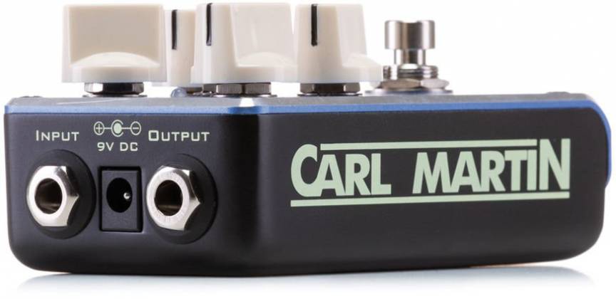 Carl Martin Ottawa Wah Pedal with 3 Preset Knobs - Canada's