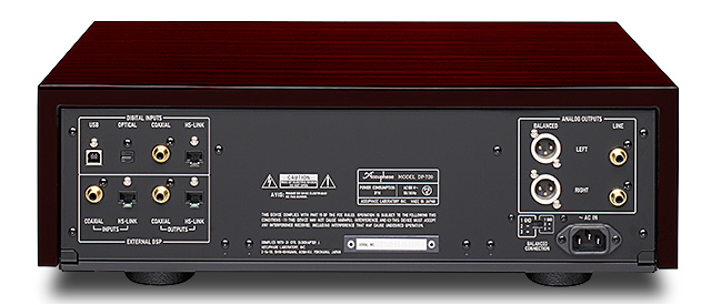 アキュフェーズ株式会社 DP-720