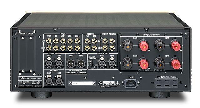 アキュフェーズ株式会社 E-600