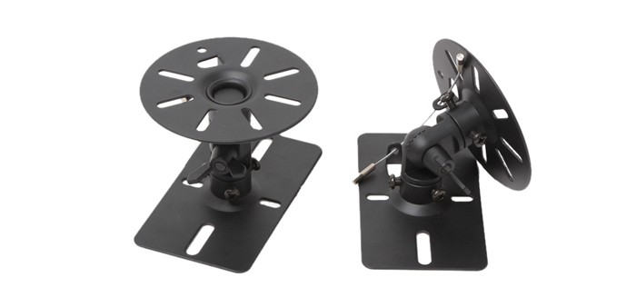 汎用/小・中型スピーカー壁掛け＆天吊り金具 2本1組（ペア） - SWB