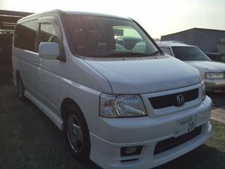 ステップワゴン RF3 4 ナンバー！貨物登録で経済的〜！車検受けたて