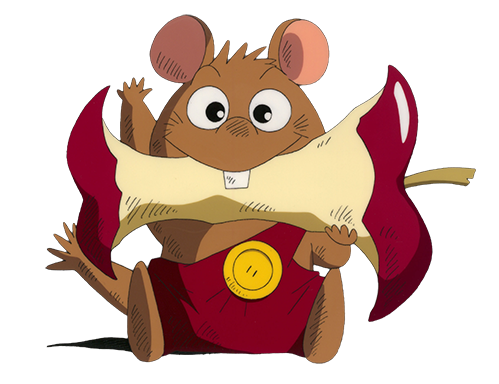 アニメ『ガンバの冒険』45周年展