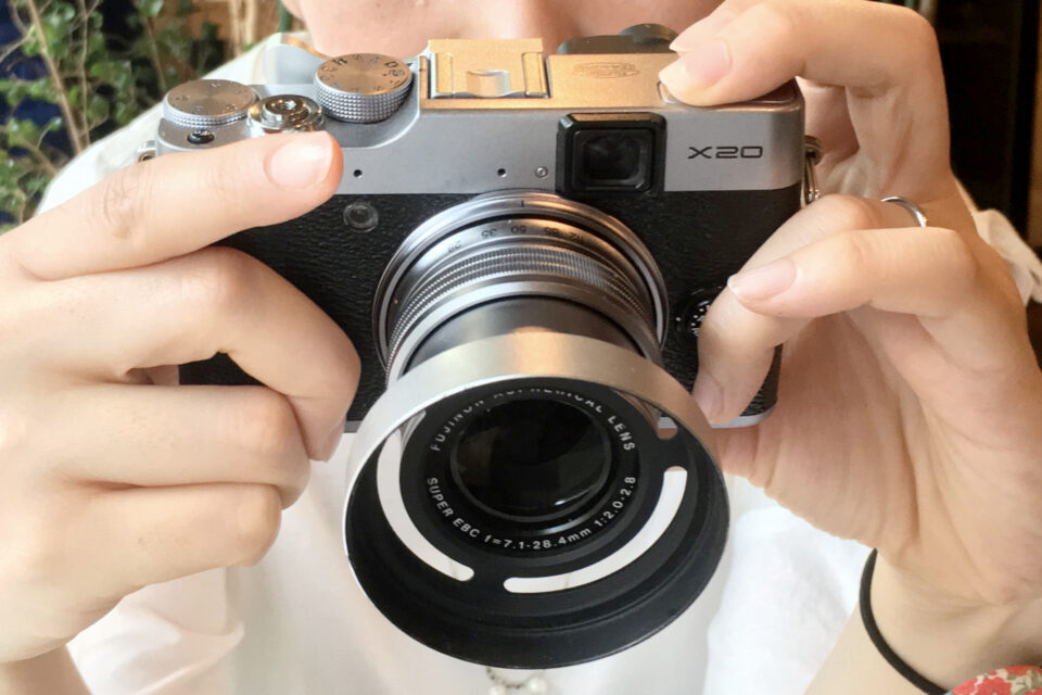 Xシリーズとの出会い。僕の初めてのクラシカルなFUJIFILMコンデジ、X20
