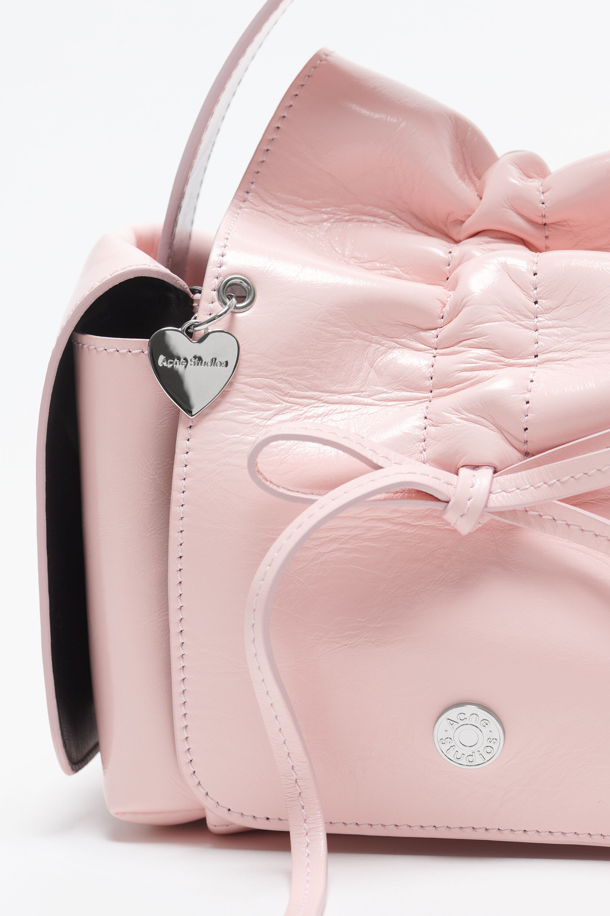 Acne Studios - Multipocket ショルダーバッグ - パウダーピンク