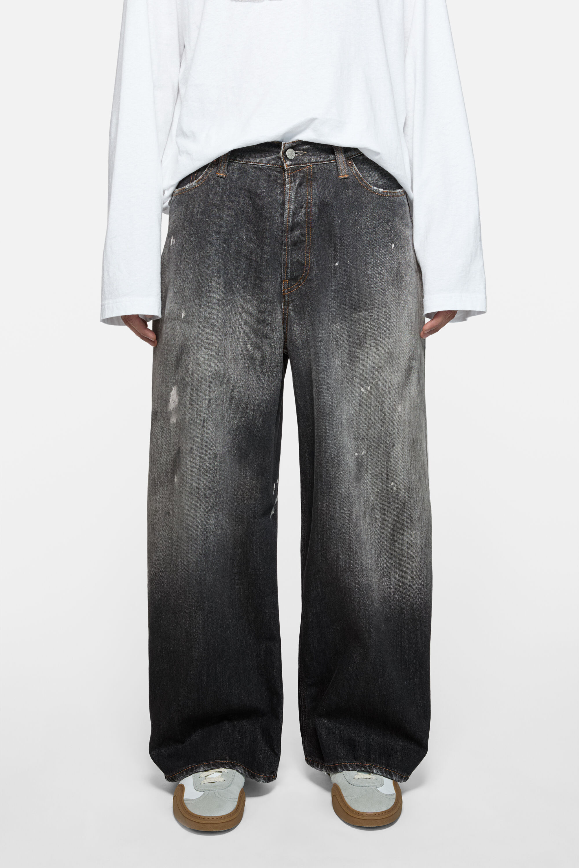 Acne Studios - Loose fit jeans - 2023 - Black