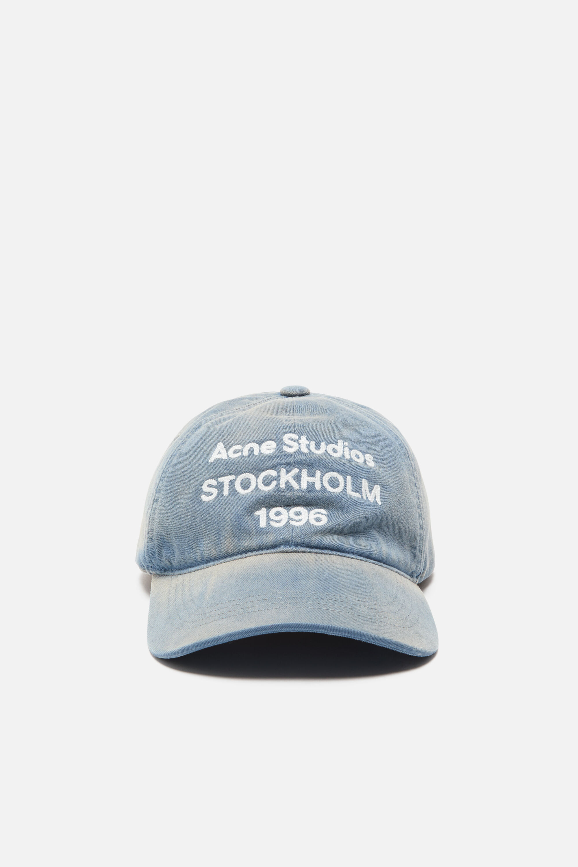 Acne Studios - ロゴキャップ - ディープブルー