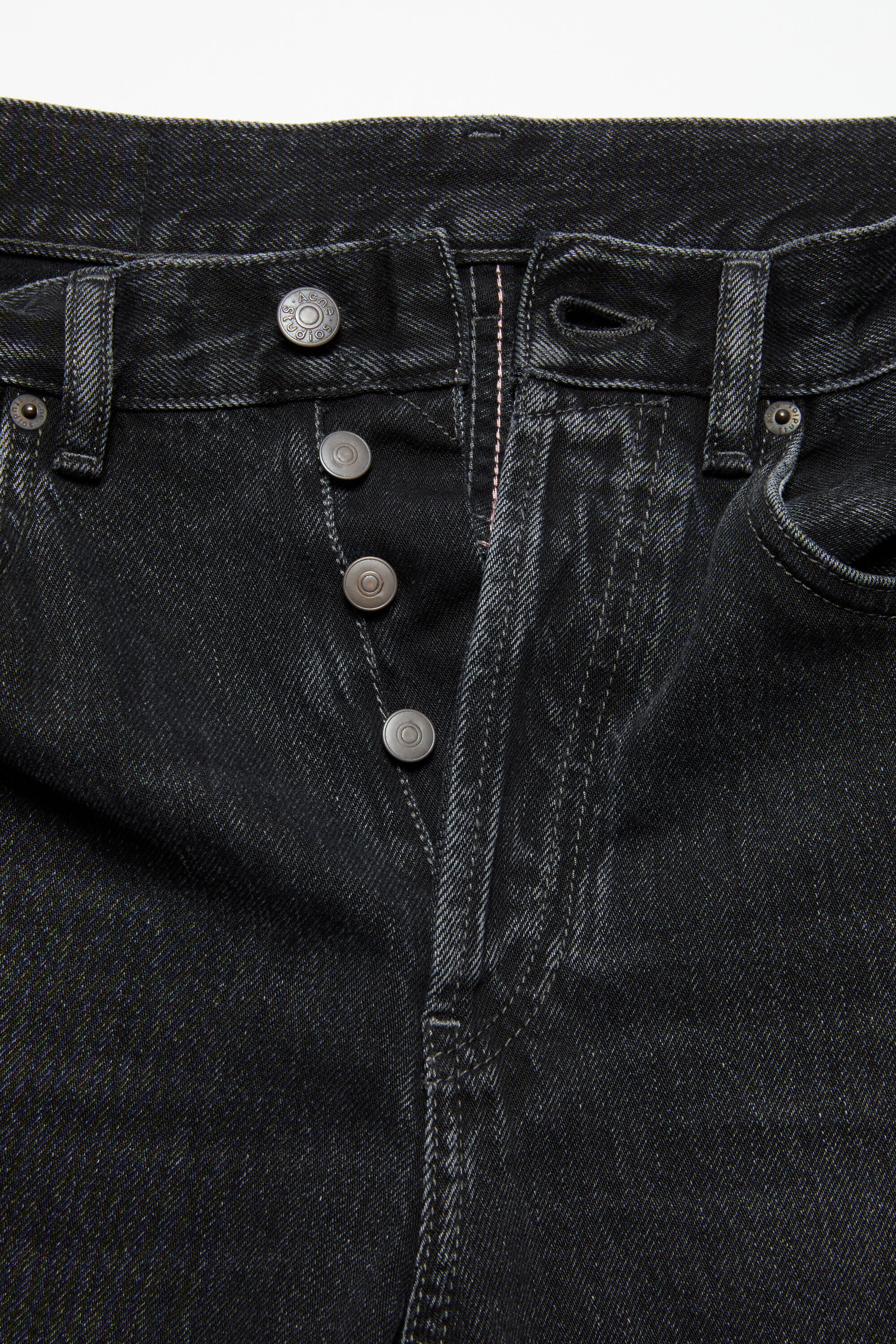 Acne Studios - Regular fit jeans - 2021M - Black