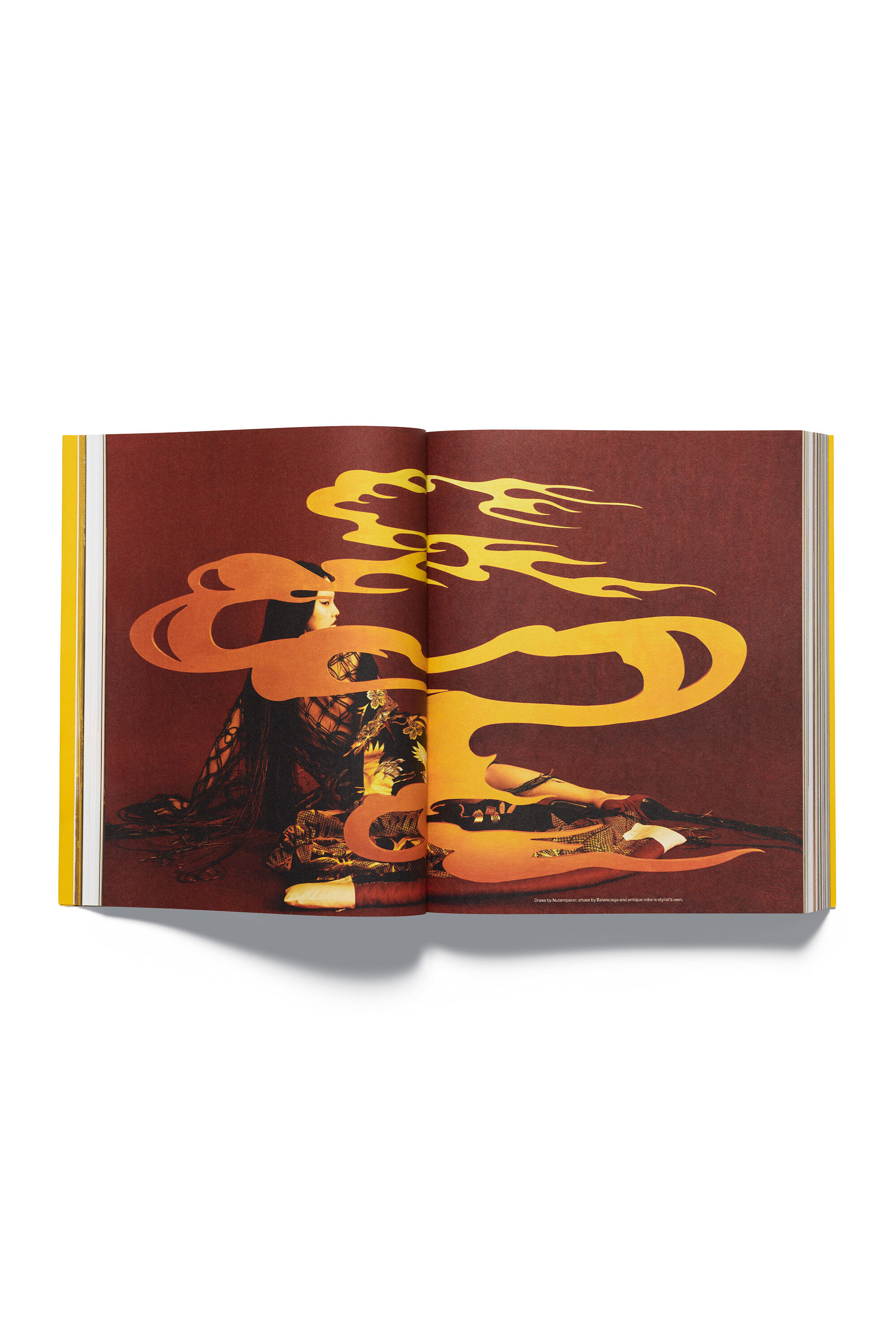 Acne Studios - Acne Paper Issue 20 | Golden - ワンサイズ