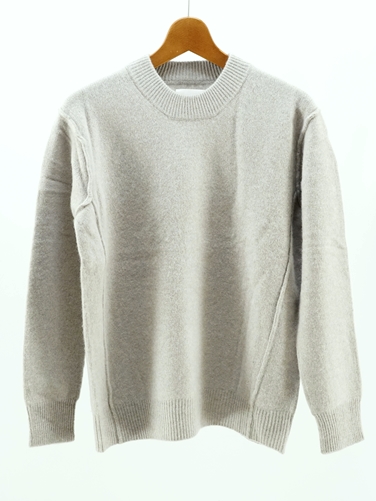 STILL BY HAND（スティルバイハンド） WOOL / CASHMERE シャギーニット