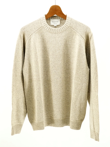 STILL BY HAND（スティルバイハンド） シルクカシミアネップニット