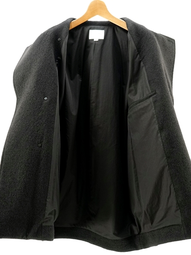 STILL BY HAND（スティルバイハンド） ウールラペルドオーバーサイズ