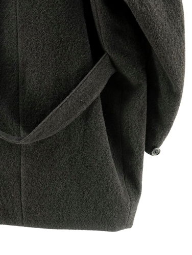 STILL BY HAND（スティルバイハンド） ウールラペルドオーバーサイズ