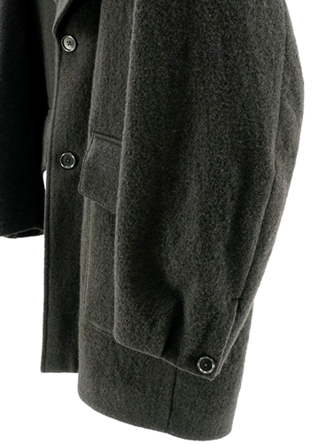 STILL BY HAND（スティルバイハンド） ウールラペルドオーバーサイズ