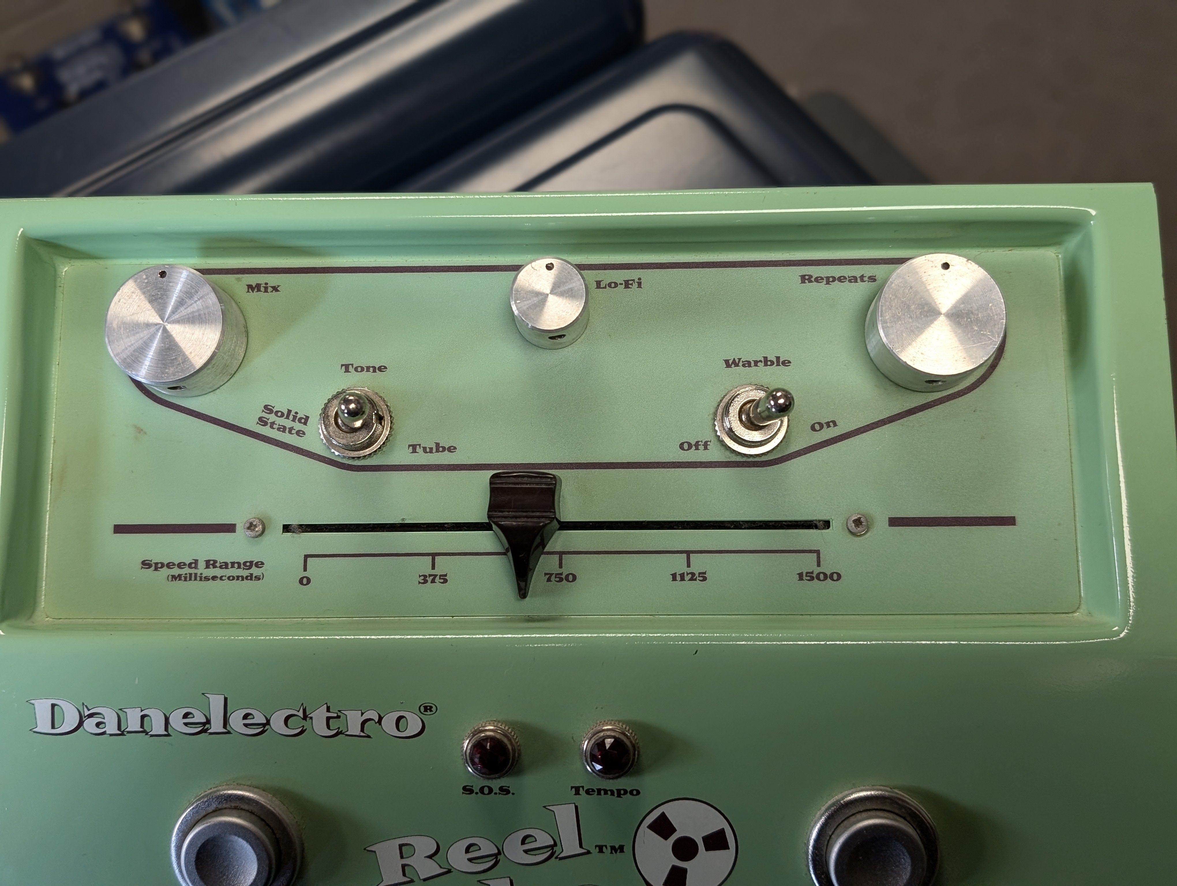 Danelectro Reel Echo Tape Delay Pedal (Used) – Acoustic Music Shop