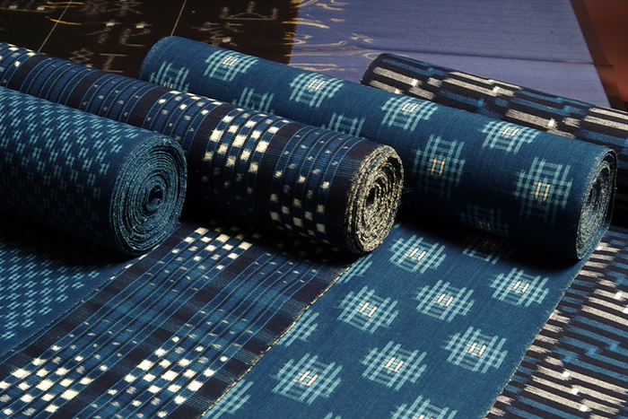 久留米絣｜福岡の伝統工芸｜福岡×文化｜アクロス福岡