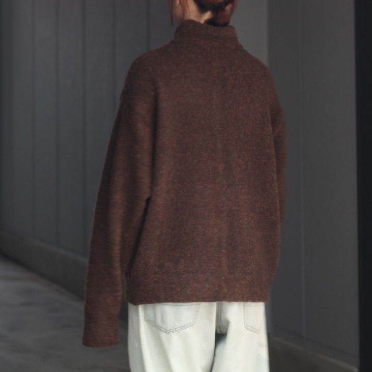 YOKE - 【残り一点】Boucle Knit Zip Jacket | ACRMTSM ONLINE STORE