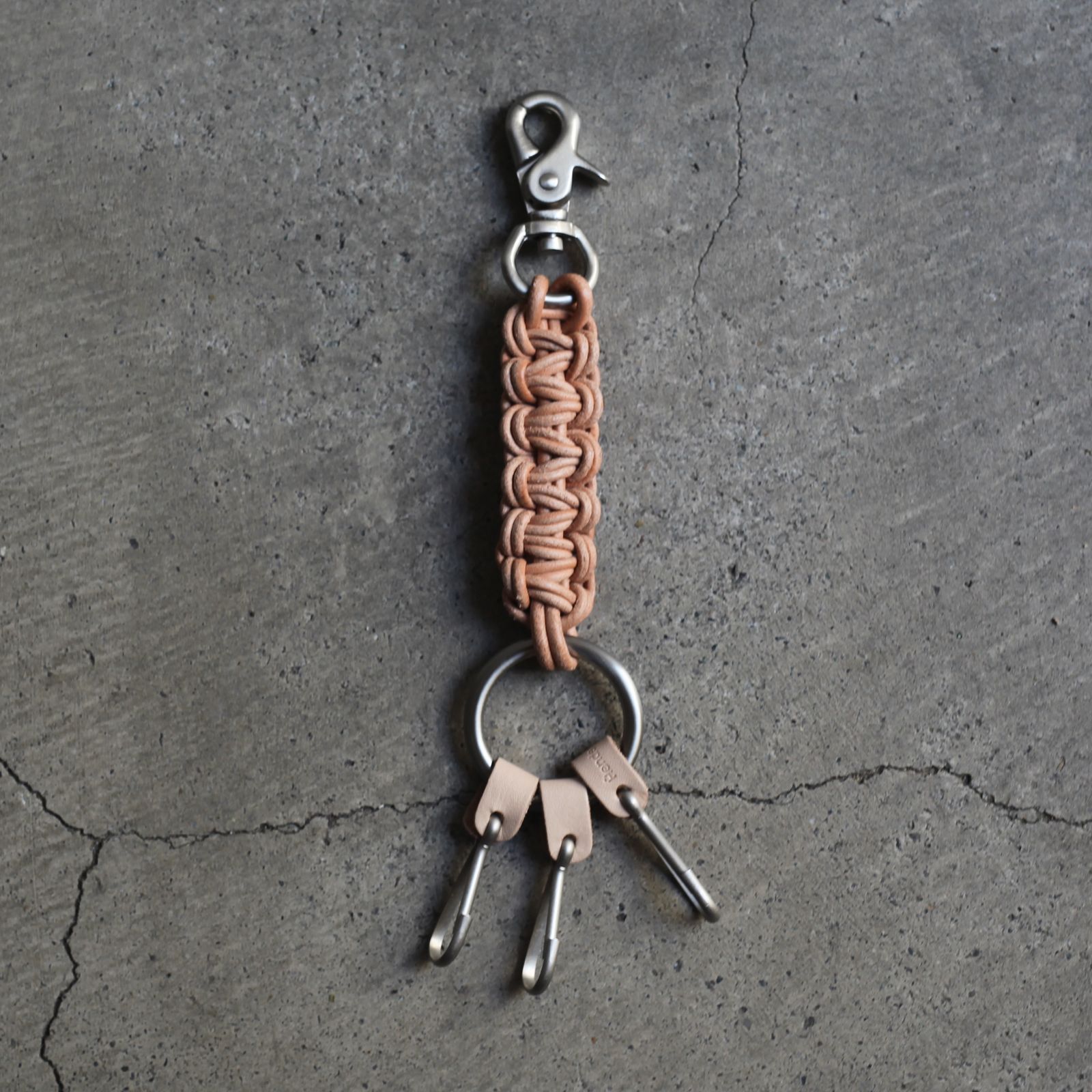 Hender Scheme - 【次回入荷4月中旬予定】Not Army Key Flog(NATURAL