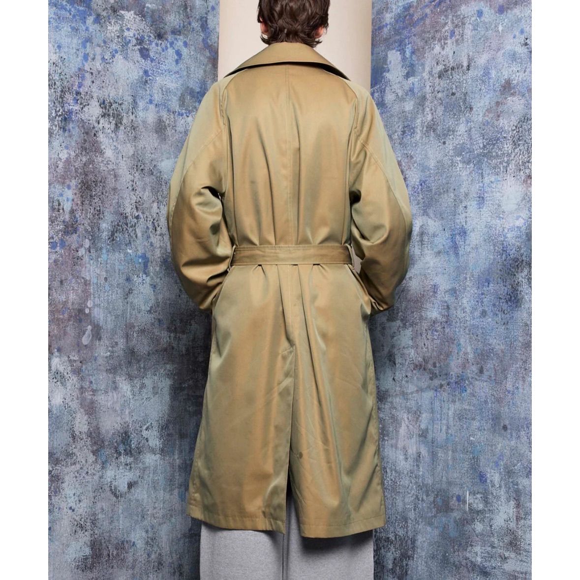 MAISON SPECIAL - 【残り一点】120/2/2 Suvin Cotton Gabardine Prime