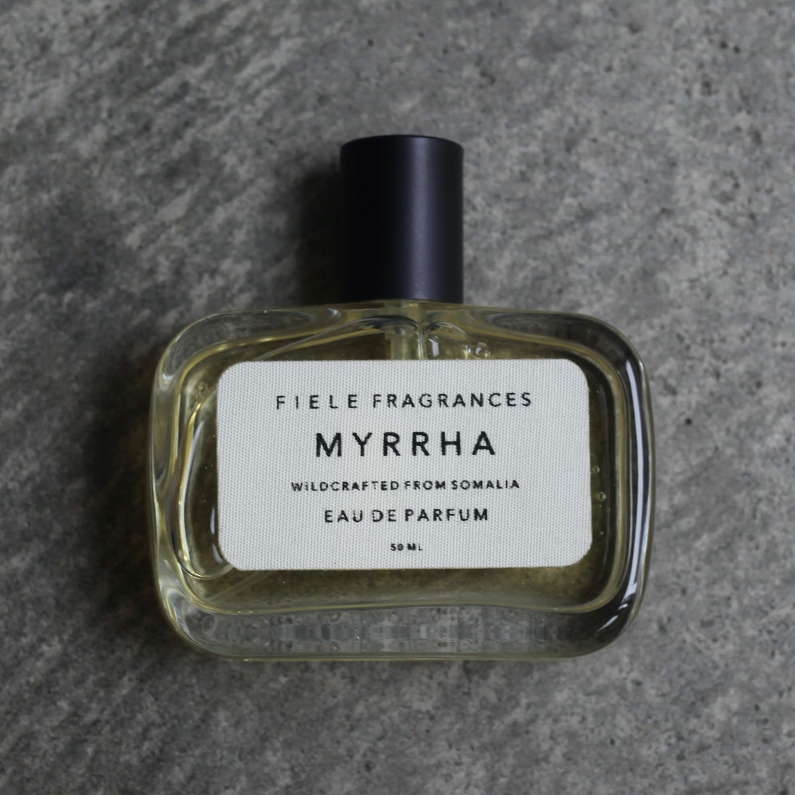 FIELE FRAGRANCES - 【残り一点】Eau De Parfum 50ml(MYRRHA
