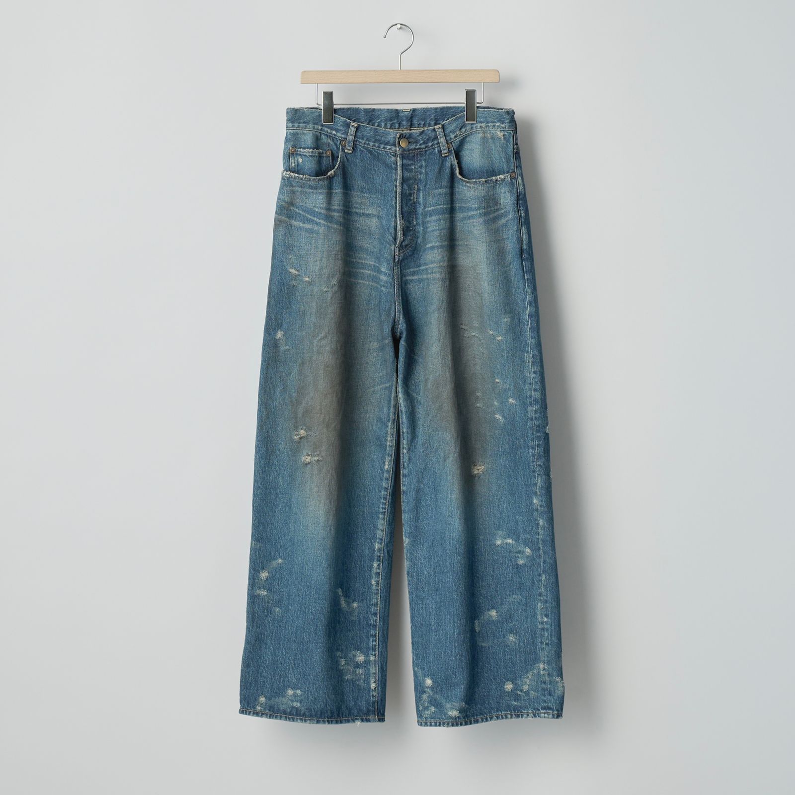 ssstein - 【残りわずか】Baggy Denim Jeans | ACRMTSM ONLINE STORE
