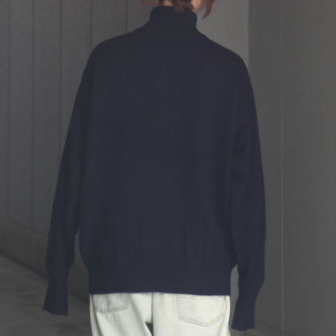 HERILL - 【再販売通知受付可能】Goldencash Zip Up Sweater | ACRMTSM