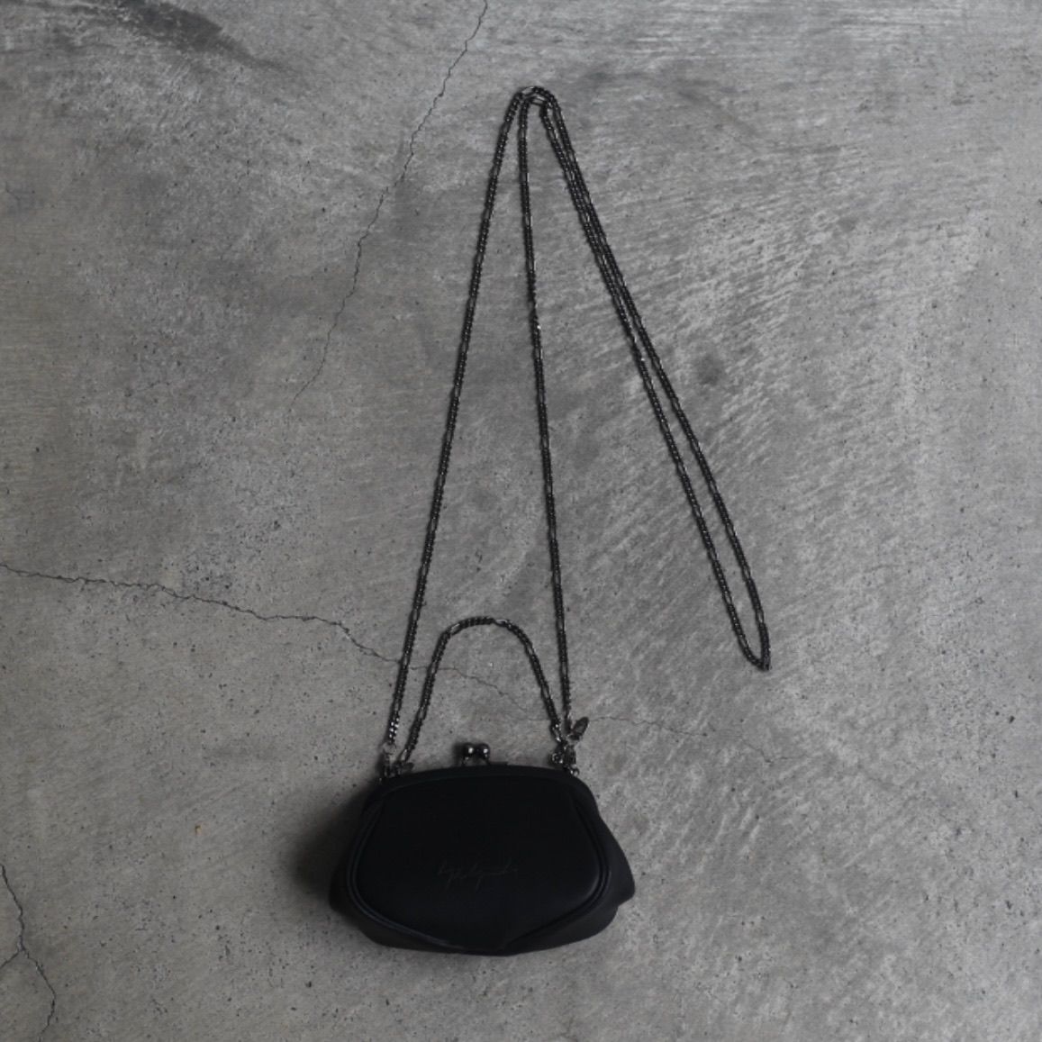 discord Yohji Yamamoto - 【残り一点】親子口金ポーチ_S | ACRMTSM