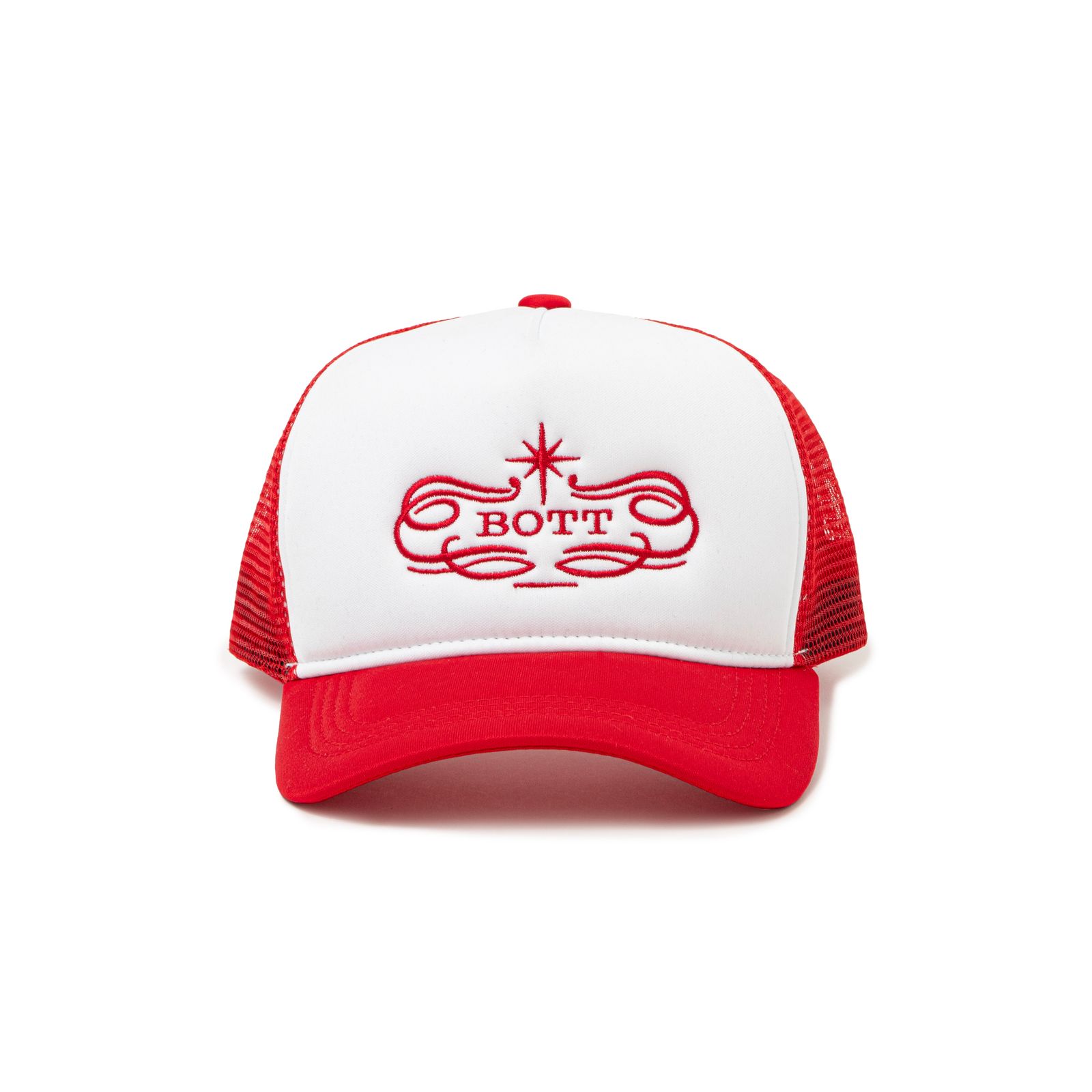 BoTT - 【残り一点】Luxe Logo Mesh-back 5-Panel Cap | ACRMTSM