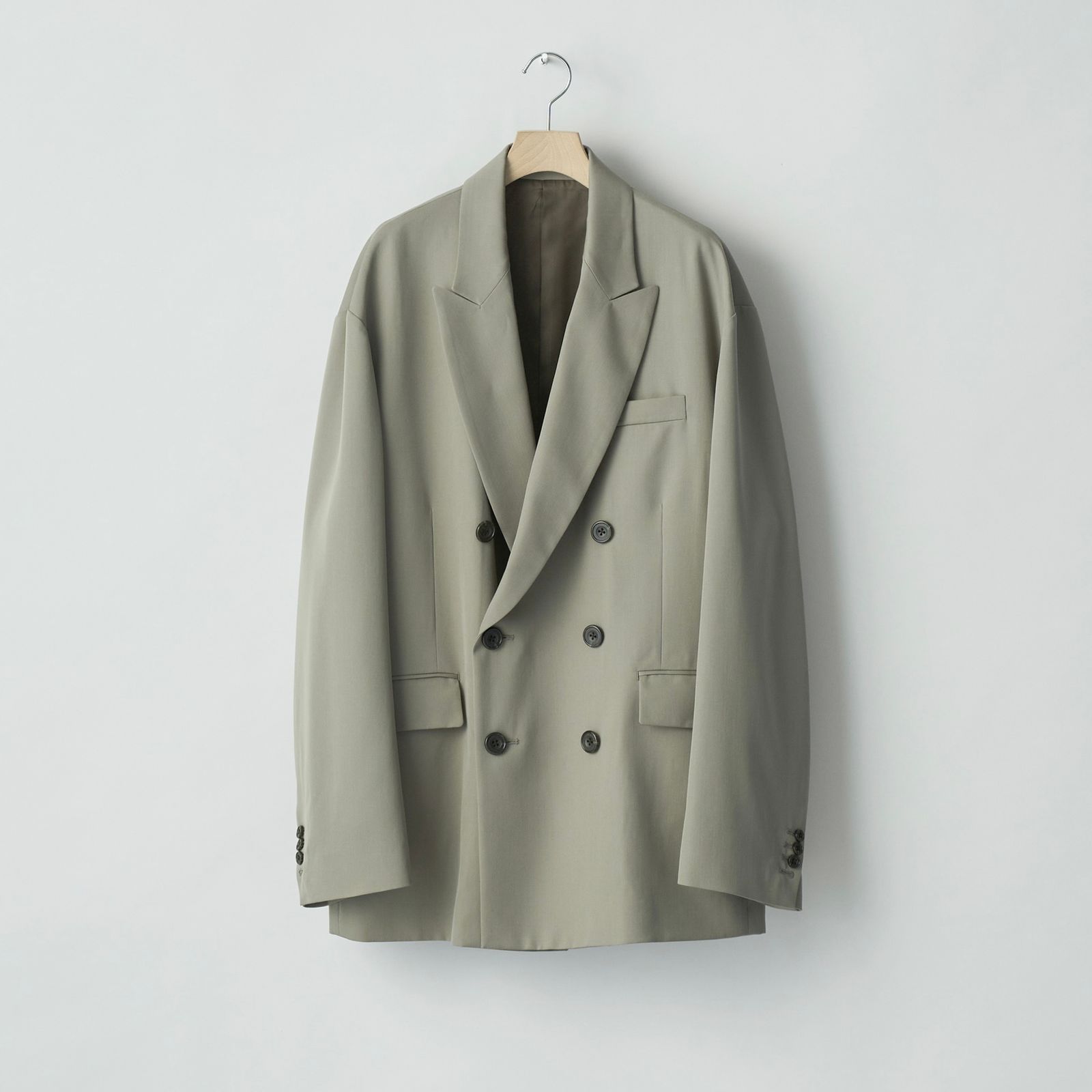 ssstein - 【残り一点】Oversized Double Breasted Jacket(2/90 WOOL