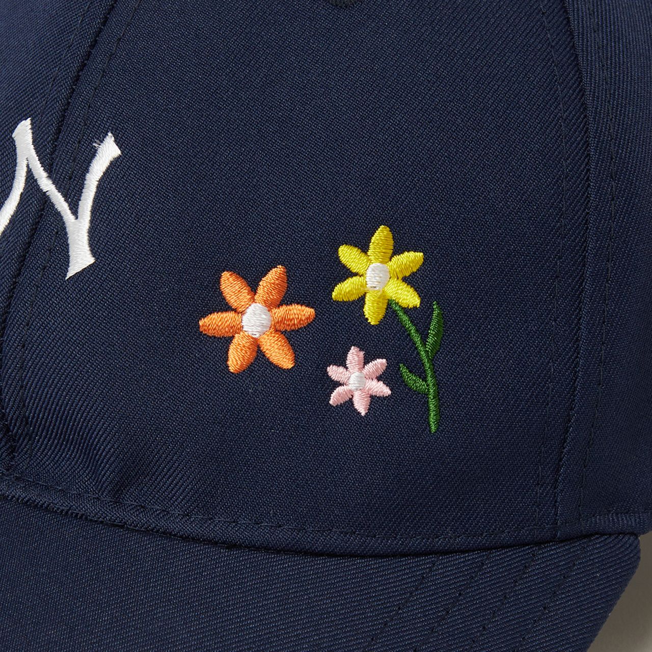 NICK GEAR - 【残りわずか】Mini Logo Flower Cap | ACRMTSM ONLINE STORE