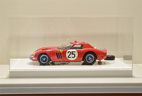 1/12スケールモデルカーケース｜お客様活用事例 10163640｜アクリ屋