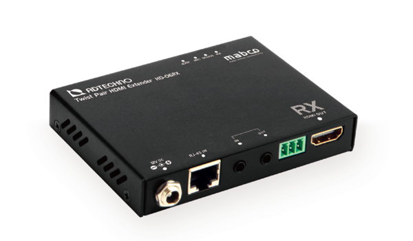 RX70CS | ARC対応HDBaseT CSC受信器 | ADTECHNO Inc. エーディテクノ