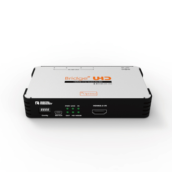 UHD_HQS | 4K UHD対応 HDMI 2.0→クワッド3G-SDIコンバーター