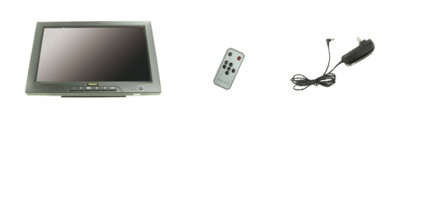 10.1型ワイド マルチ入力対応液晶モニター 「CL1013HBY」| ADTECHNO